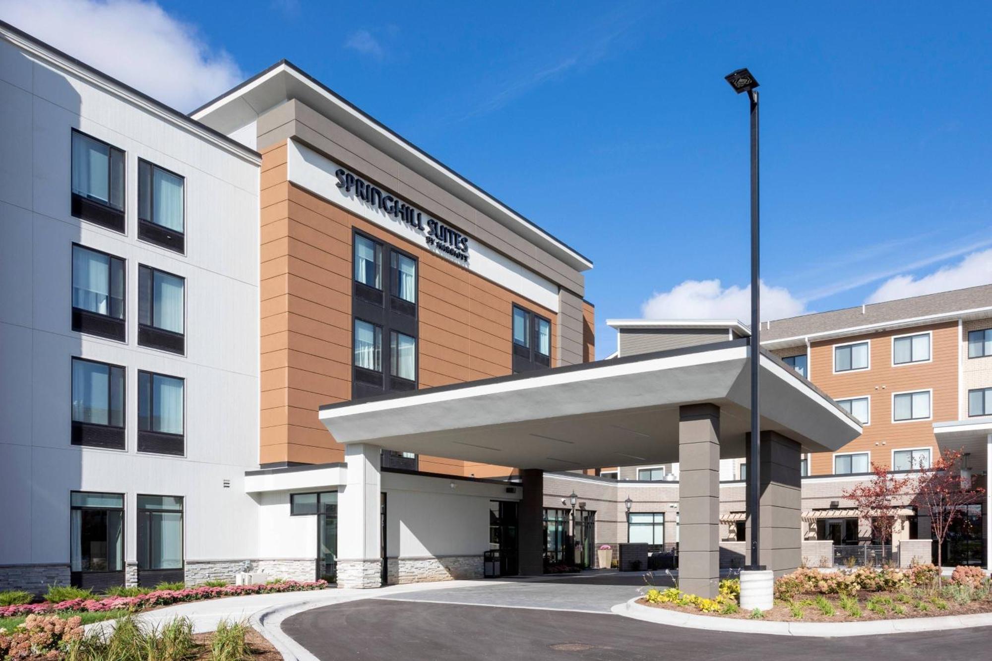 Springhill Suites Minneapolis Maple Grove/Arbor Lakes Zewnętrze zdjęcie